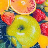 گلیم فرش طرح میوه