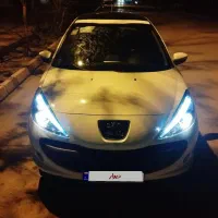 پژو207 اتوماتیک پانا1403معامله با خودرو ارزون تر