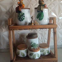 پاسماوری وظروف گل پنبه