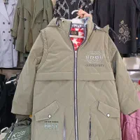 کاپشن پافرشو دخترانه