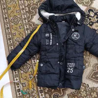 کاپشن و چند لباس پسرانه