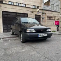 پراید مدل ۸۷ دوگانه کارخانه