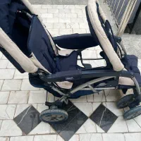 کالسکه دوقلو و صندلی ماشین|کالسکه و لوازم جانبی|قم, انسجام|دیوار