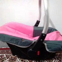 کریر صورتی|کالسکه و لوازم جانبی|سنگر, |دیوار