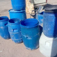 انواع بشکه آبی پلاستیکی واخور ابی