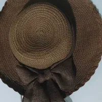 کلاه ساحلی دخترانه