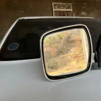 رودری عقب پاترول دو در و آینه بغل طرح استیل یک عدد|قطعات یدکی و لوازم جانبی|رودهن, |دیوار