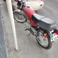 موتور هندا 125 مدل 94|موتورسیکلت|اصفهان, جلالیه|دیوار