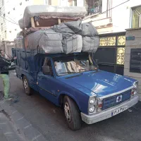 وانت بار نیسان بار(کارگرخالی)حمل بار اتوبارباربری|خدمات حمل و نقل|تهران, سلسبیل جنوبی|دیوار
