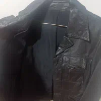 کت چرم درحد نو|لباس|صحنه, |دیوار