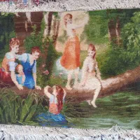 تابلو فرش و قالیچه دست بافت