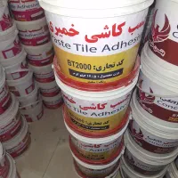 چسب کاشی خمیری