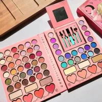 پالت سایه طرح ۷۰ رنگ جذاب|آرایشی، بهداشتی، درمانی|آران و بیدگل, |دیوار