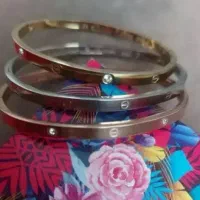 دستبند النگویی استیل