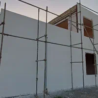 سیمان سیاه وسفید ونمای گرانولیت|خدمات پیشه و مهارت|نیشابور, مازول|دیوار