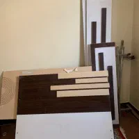 تخت و تشک و تلویزیون