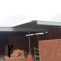 نصب دوربین درب برقی جوشکاری خرپاواسکلت|خدمات پیشه و مهارت|علی‌آباد کتول, |دیوار