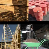 اجاره وفروش تخته وبشکه بنایی،فرغون، نردبان و