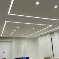 فروش و اجرای لاین نوری|ریسه و چراغ تزئینی|گرگان, |دیوار