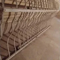 نرده حفاظ محکم  میلگردی|مصالح و تجهیزات ساختمان|فولادشهر, مسکن مهر فولادشهر|دیوار