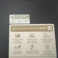 لپتاپ Asus vivobook pro 16 oled- k6602|رایانه همراه|تهران, سوهانک|دیوار
