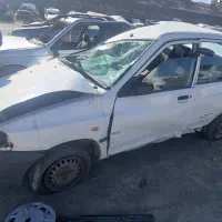 پراید تصادفی