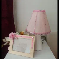 آباژور و قاب عکس