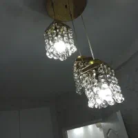 لوستر|لوستر و چراغ آویز|کرج, باغستان|دیوار