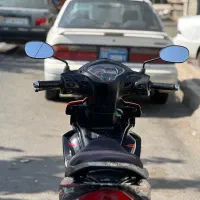 tvs راکز ۴۰۱ درحد|موتورسیکلت|تهران, وردآورد|دیوار