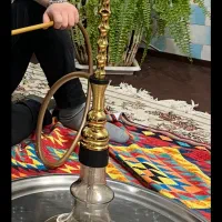 قلیان سیلیکونی تنه برنج همراه با کیف|کلکسیون و سرگرمی|ابهر, |دیوار