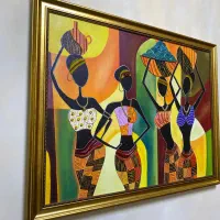 نقاشی رنگ روغن