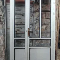 درب ورودی آلومینیومی