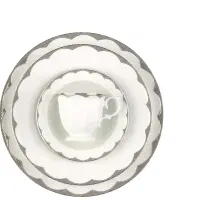 سرویس چینی  ۱۰۳ پارچه کامل از  برند چینی زرین