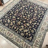 فرش دستبافت نائین ۶ لا ۵ متری|فرش|تهران, هروی|دیوار