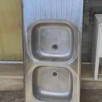 سینگ ظرف شوی وکابینت اب چکان