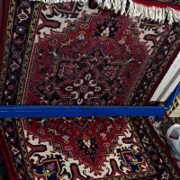 فرش زرنیم تاجری