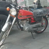 سی جی گوجه ای cg هندا ۱۲۵|موتورسیکلت|کرج, شهرک فهمیده|دیوار