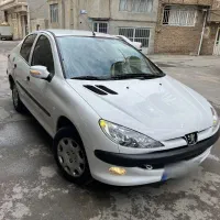 206sd|خودرو سواری و وانت|مهاباد (آذربایجان غربی), |دیوار