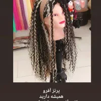 مو مصنوعی زلف محلی و دم اسبی