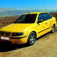 سمند تاکسی دوگانه سوز