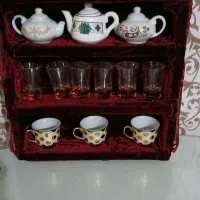 ظروف شیک دکوری|ظروف سرو و پذیرایی|تهران, دولاب|دیوار