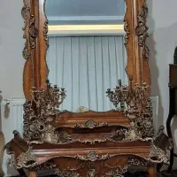 آینه و شمعدان|آینه|تربتحیدریه, ابوذر|دیوار