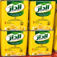 فروش روغن خوراکی ۵ کیلویی و 14و18کیلویی برند الدار