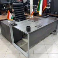 میز مدیریت مدل مروارید پایه فلزی|مبلمان اداری|تهران, آبشار تهران (دریاچه)|دیوار