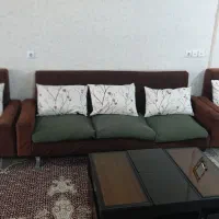 مبل هفت نفره پایه آهنی