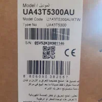 فروش تلویزیون ۴۳اینج سامسونگ با گارانتی معتبر|تلویزیون و پروژکتور|بانه, |دیوار