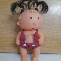 عروسک گوشتی  و سیلیکونی مدل سیب زمینی