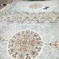 فرش 1000شانه درجه یک فرحزاد|فرش|آران و بیدگل, |دیوار