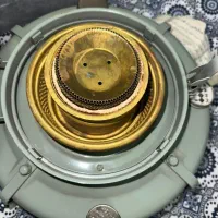 چراغ نفتی اکبند علائدین والور بخاری قدیمی عتیقه|بخاری، هیتر، شومینه|قزوین, |دیوار