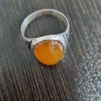 انگشتر نقره